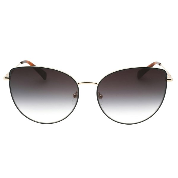 Longchamp LO158S 713 GOLD/BLUE / Grey Gradient Sunglasses Female One Size