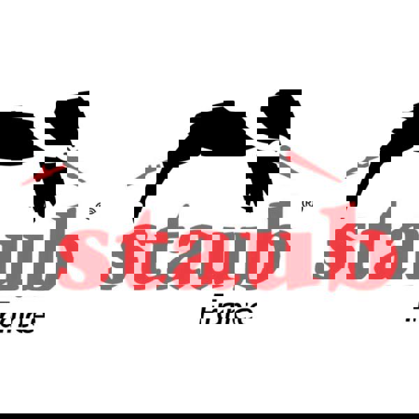 Staub Premium Rectangular Ceramic Serving Tray 36cm x 14cm Stone