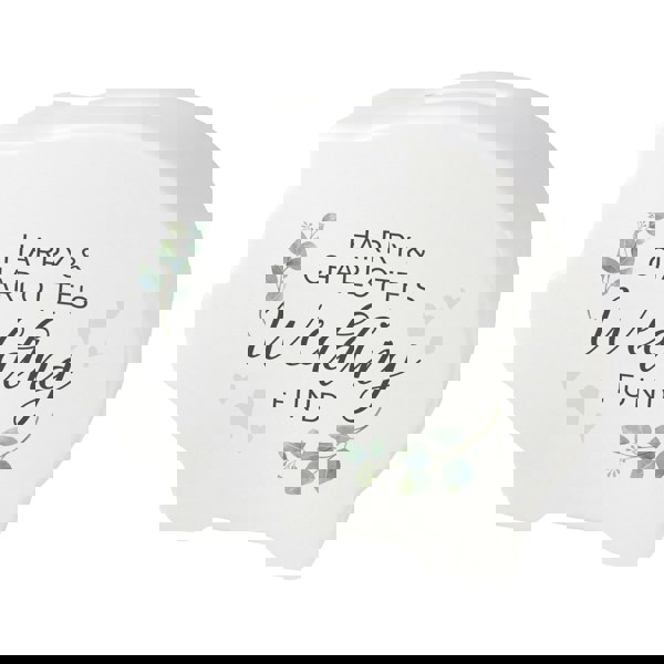 Personalised Memento Company Personalised Wedding Piggy Bank