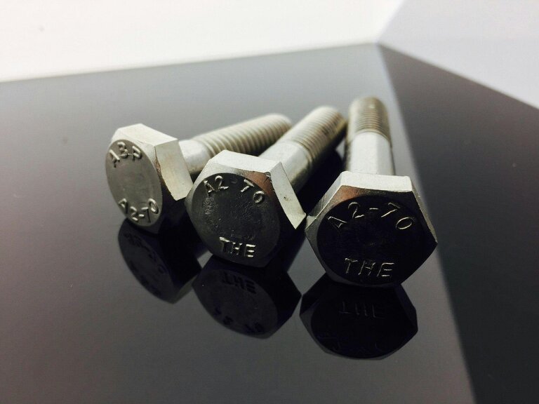 Fixaball M10 Hex Bolt A2 304 Stainless Steel DIN 931