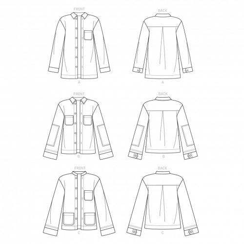 Simplicity Sewing Pattern 9239, Jackets for Women, A (XXS-XS-S-M-L-XL-XXL) - Intermediate