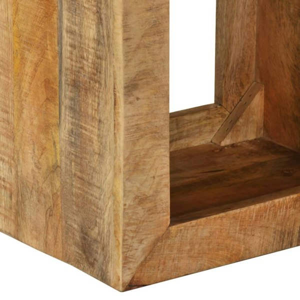 Berkfield Stool 40x30x40 cm Solid Wood Mango