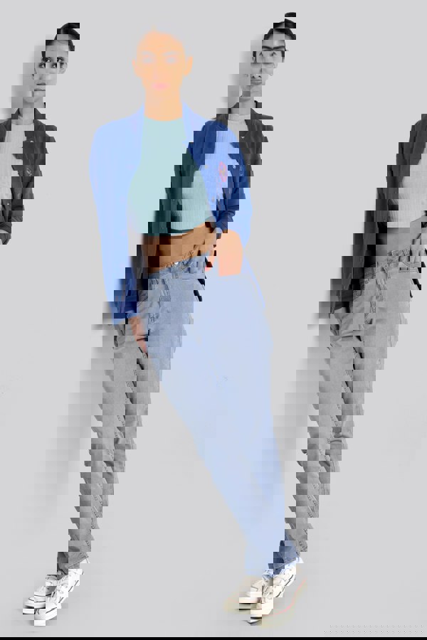 ENORSIA Womens Sky Curve High Rise Straight Jeans