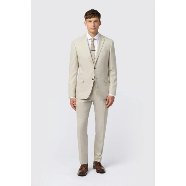 Antique Rogue Slim Fit Blake Ecru Jacket
