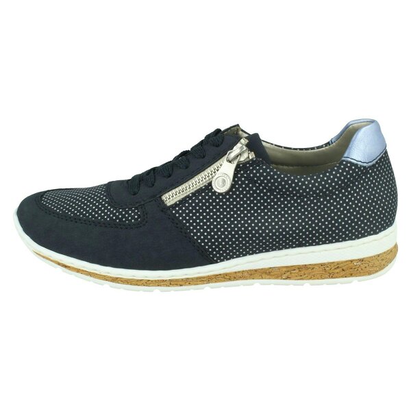 Rieker Ladies Rieker Casual Lace Up Trainers N5121