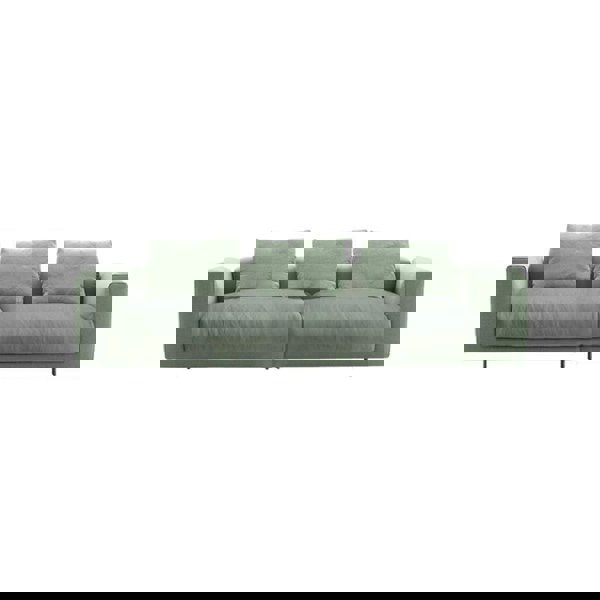 Goswell Two Seater, Three Seater Corner Sofa, Green-Weilai Concept-Weilai Concept