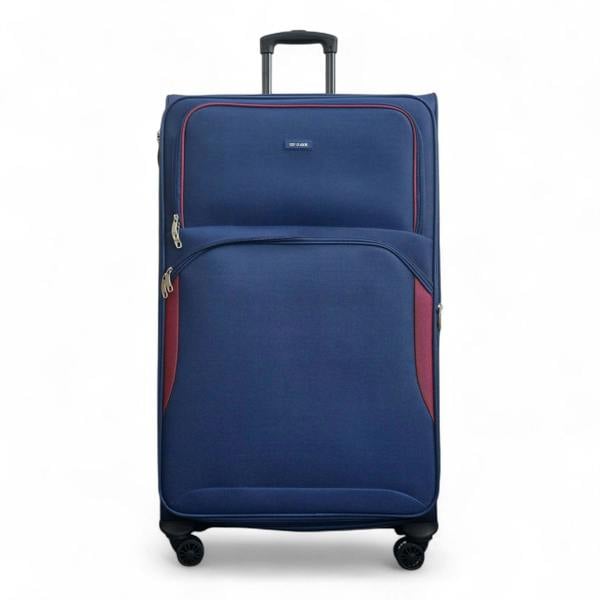 Infinity Luggage Expandable Soft 8 Wheel Lightweight Suitcase Luggage Travel Bags Set