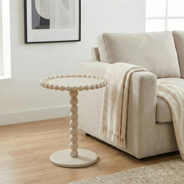 Garden Greatness Maison Sand Pearl Side Table