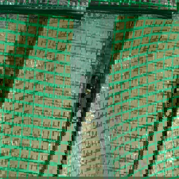 Samuel Alexander 1.5m x 1m Outdoor Greenhouse for Plants with Steel Frame and Protective PE Cover