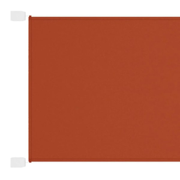 Berkfield Vertical Awning Terracotta 140x600 cm Oxford Fabric