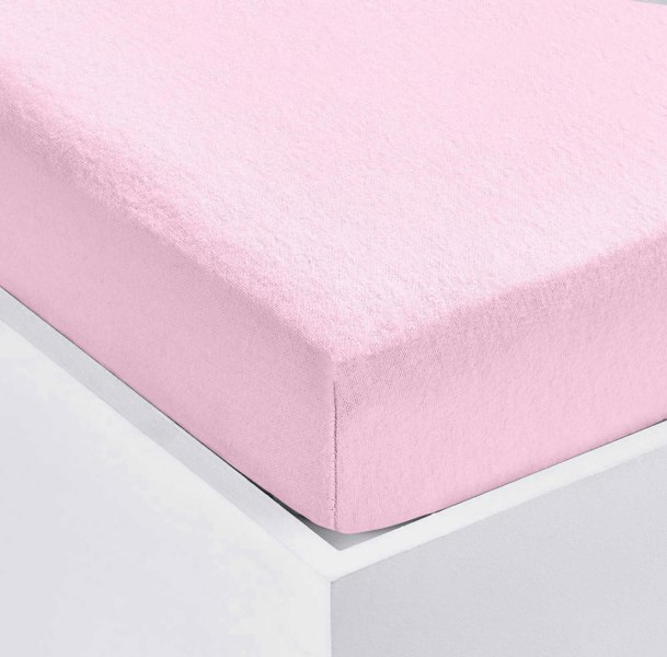 My Little World Stretch Terry Fitted Sheets