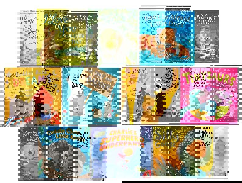 Love & Family 10 Picture Books Collection Set (I Love You Forever and a Day, Don't be afraid Little Ones, Home is where the Heart is and MORE)