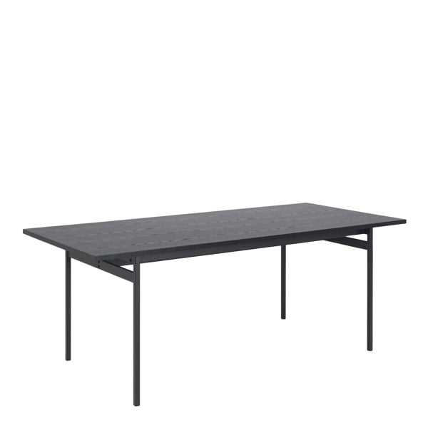 Furniture To Go Angus Dining Table in Black