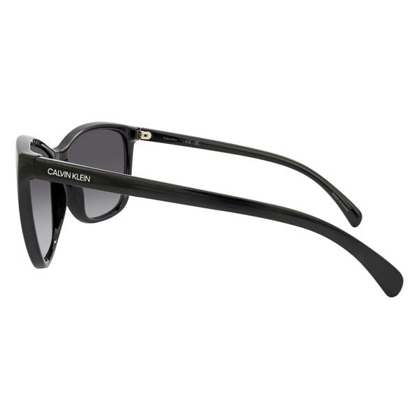 Calvin Klein Womens/Ladies Gradient Sunglasses - Dark Grey/Black - 