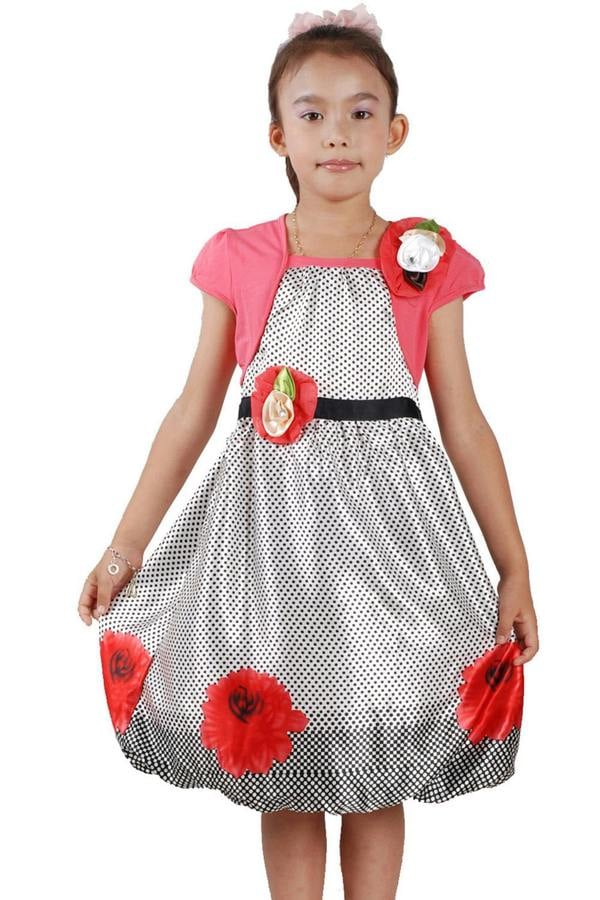 Cinda Polka Dot Dress