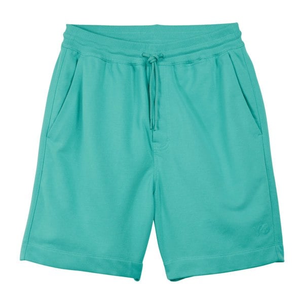 Y3 Y-3 Mens French Terry Shorts - Teal