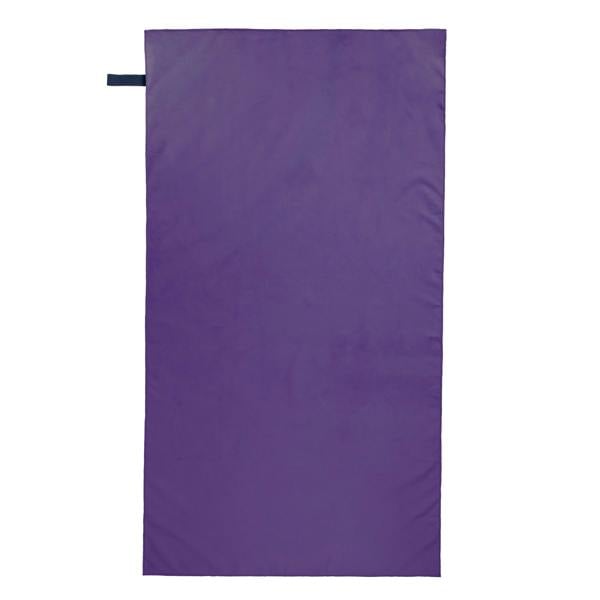 Mountain Warehouse Travel Microfibre Towel - Dusky Purple - 