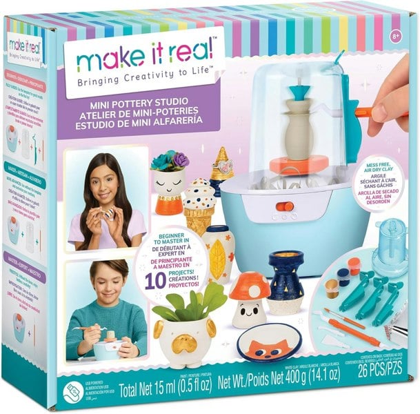 Make it Real | Mini Pottery Studio