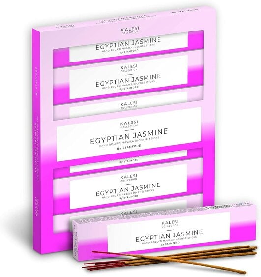 Kalesi Collection Egyptian Jasmine Incense Sticks Pack of 6