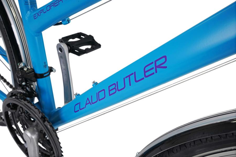 Claud Butler Explorer 1.0 EQ Low Step Hybrid Bike