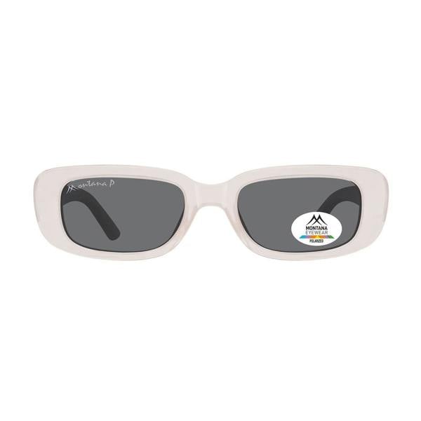 Montana Sunglasses MP65 D Transparent Pink Smoke Polarized