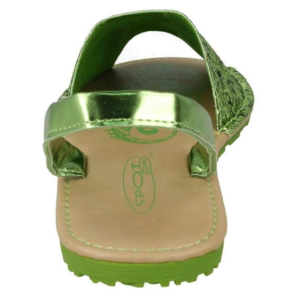 Spot On Girls Spot On Flat Mule Slingback Sandal