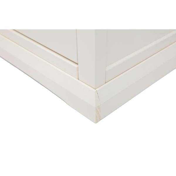 Cabinet Bits Castelli 5 Drawer Chest of Drawers Wood Knob