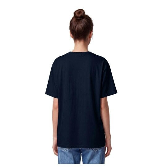 By Lanvin Printed Central Logo Blue T-Shirt