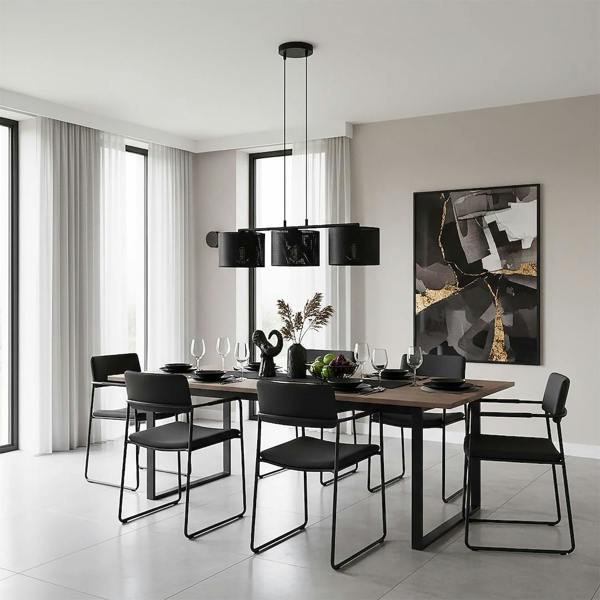 Emibig LUX Pendant Lamp 3 x E27 Black