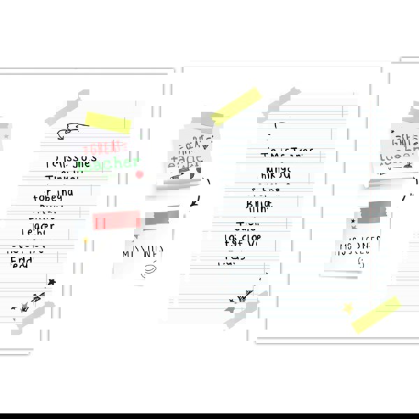 Personalised Memento Company Personalised Thank You Teacher Card