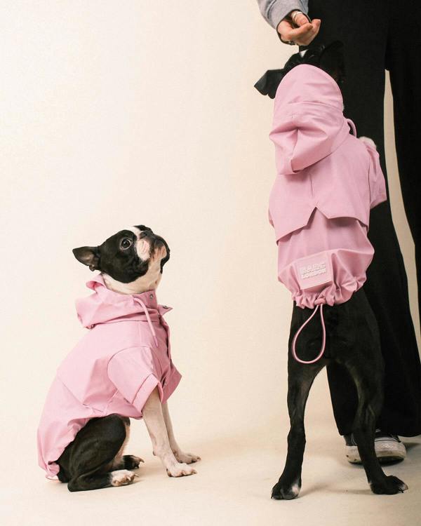 Barc London Pink Dog Raincoat