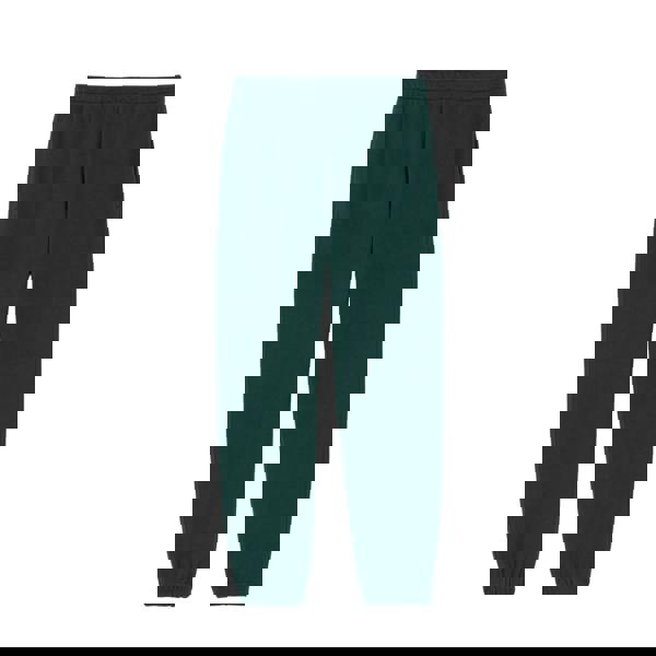 Lacoste Womens/Ladies Piqué Jogging Bottoms - Green - 