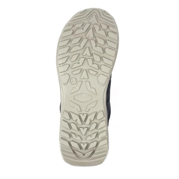 Ultra lightweight durable rubber midsole to absorb impact on the Grisport Lady Horizon Walking Shoe