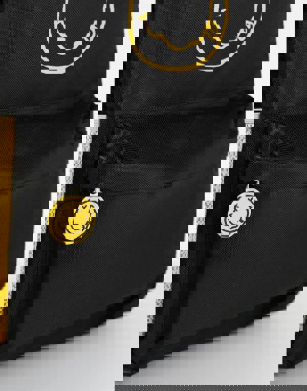 Nirvana Unisex Black Logo Backpack (One Size)