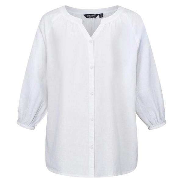 Regatta Womens/Ladies Natuna Lightweight Shirt - White - 