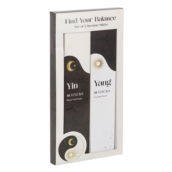 Serano Set of 2 Yin Yang Incense Stick Packs