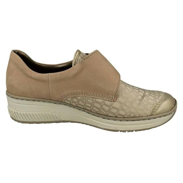 Rieker Womens Rieker Hook And Loop Shoes 487C0