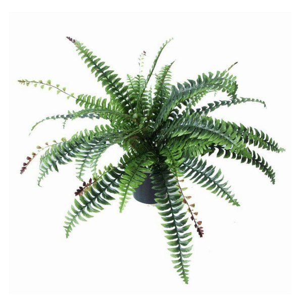 Leaf 60cm Leaf Design UK Realistic Large Artificial Foliage Plant with Pot