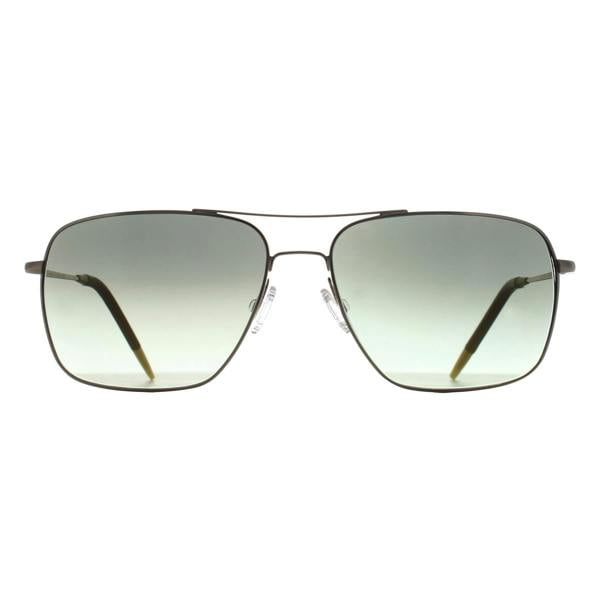 Oliver Peoples Sunglasses OV1150S Clifton 5035BH Gold G-15 Gradient