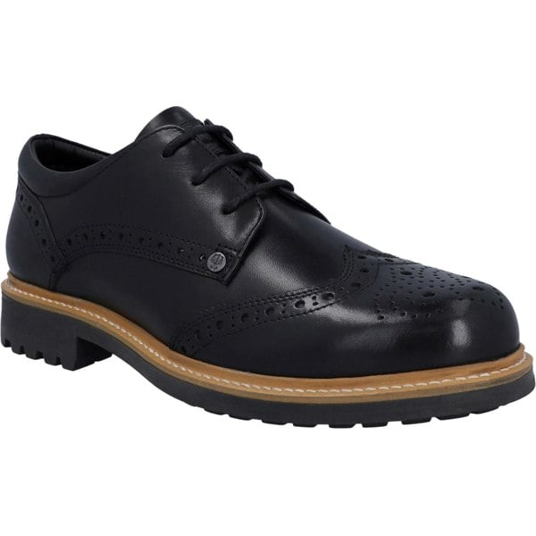 Hunter model Cawdor Brogue Gibson Male in Black