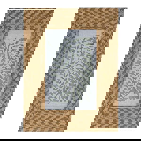 Hill Interiors Nord Single Photo Frame - Brown - 