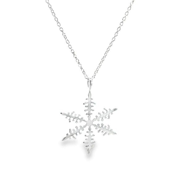 Reeves & Reeves Snowflake Necklace