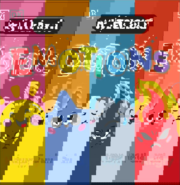 DK My Little Box of Emotions: Little guides for all my emotions