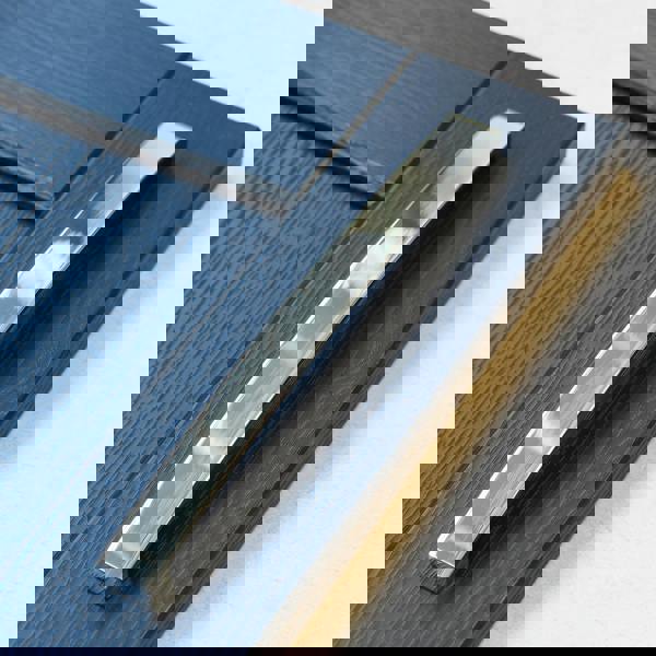 Handle & Home Polished Chrome Curved Bow Handles