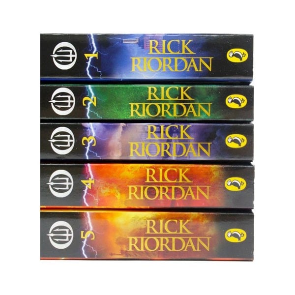 Pengiun Percy Jackson Collection 5 Books Box Set by Rick Riordan