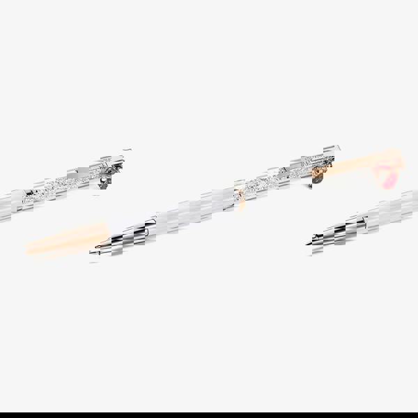 Swarovski Crystalline Rose Gold Tone Plated Ladybird Pen 5732981