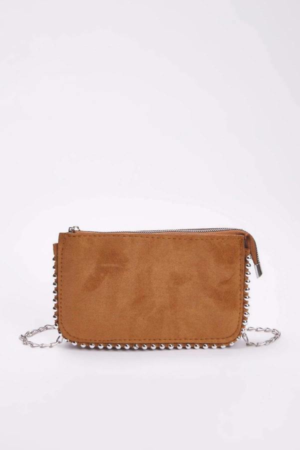 WOVCOR Studded Crossbody Small Wallet Bag