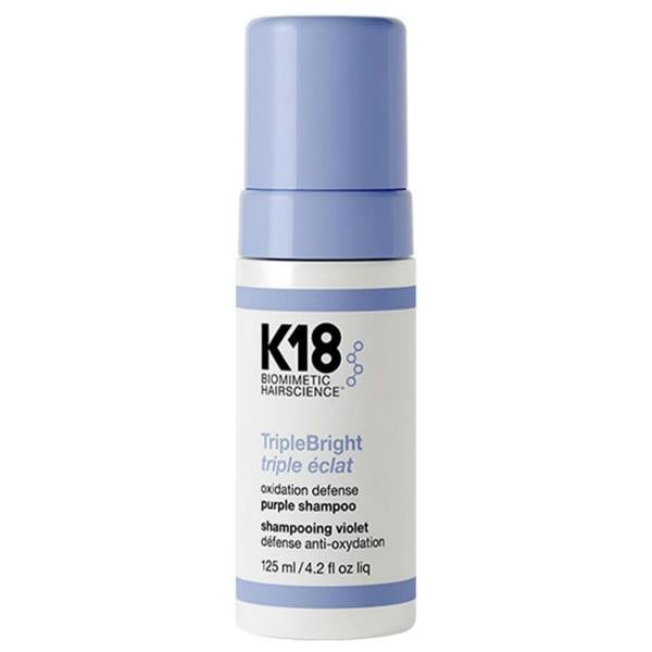 K18 TripleBright Oxidation Defense Purple Shampoo 125ml
