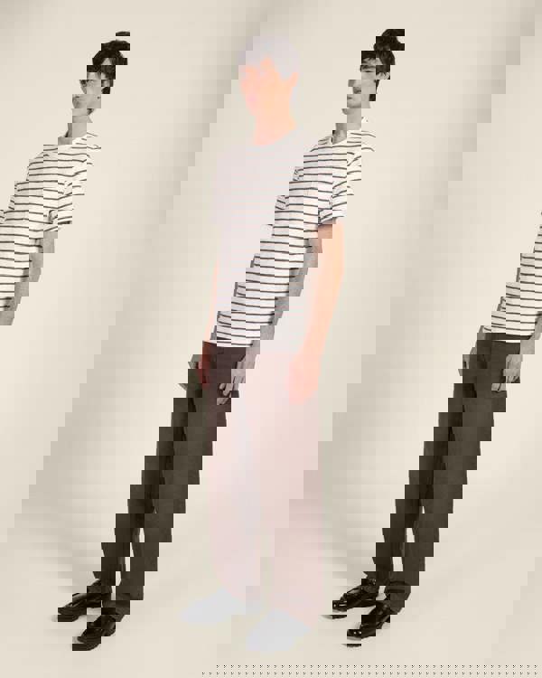 Larsson & Co Striped Towelling T-Shirt