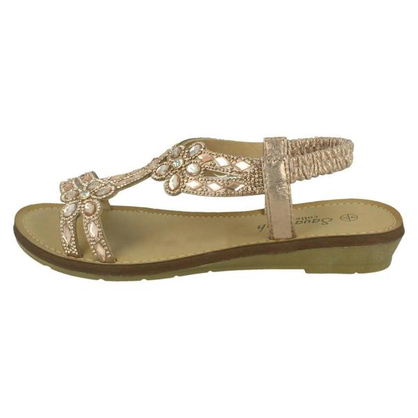 Savannah Ladies Savannah Slingback Sandals F00321